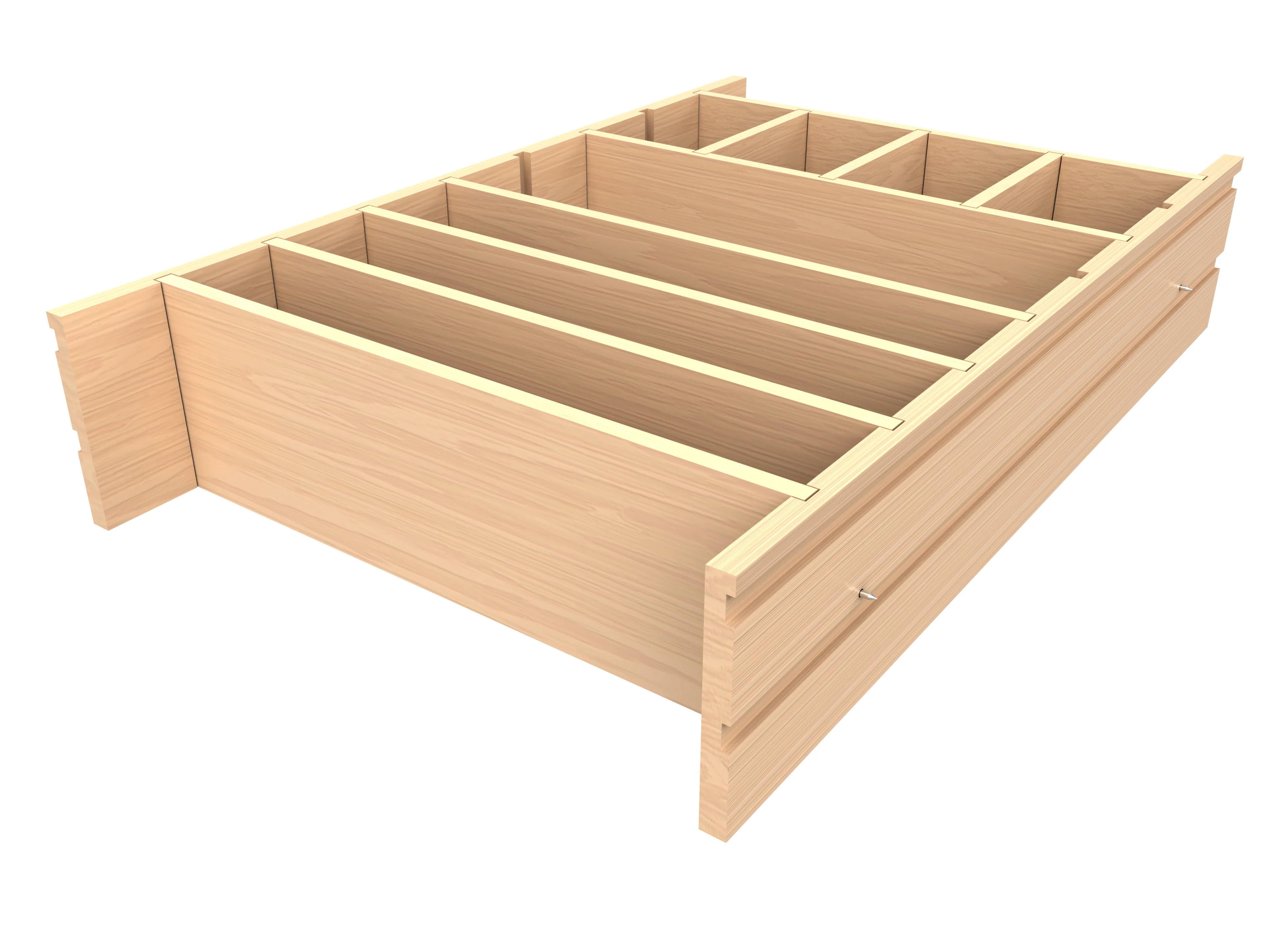 Rev-a-shelf Wood Drawer Divider Insert, 36″
