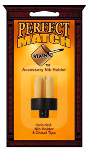 Perfect Match Stain Marker Accessory Nib Holder With Nibs Included