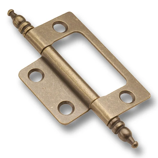 Hickery Hardware Self Mortise Free Swinging Hinge 3-1/8" x 1-7/16"