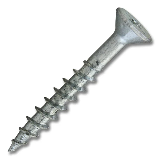 #8 Screw Flat Head Phillips Coarse Thread 1-1/4″ Length, Multiples of 100
