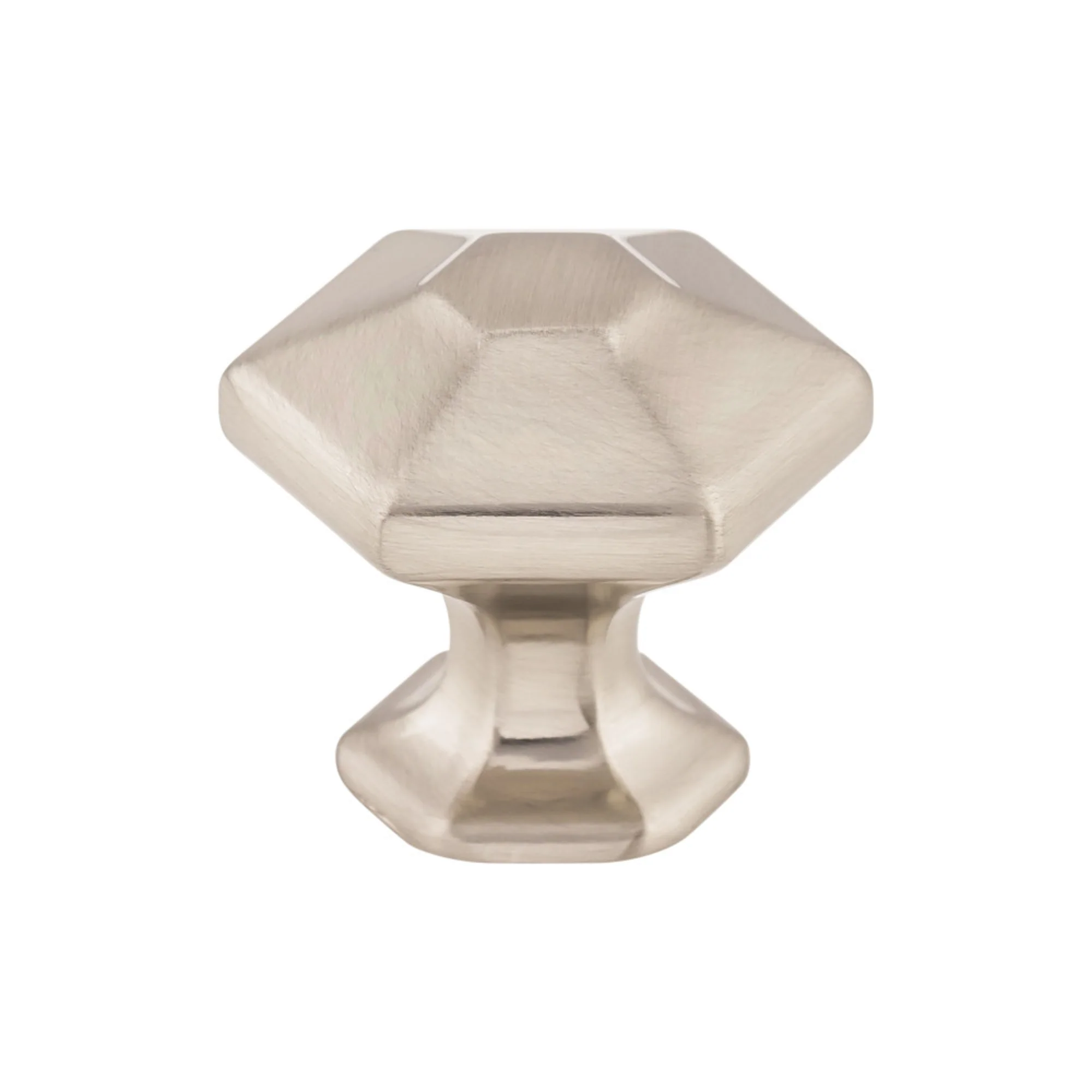 Top Knobs Transcend Knob Satin Nickel 1-1/8″ Diameter Spectrum Style
