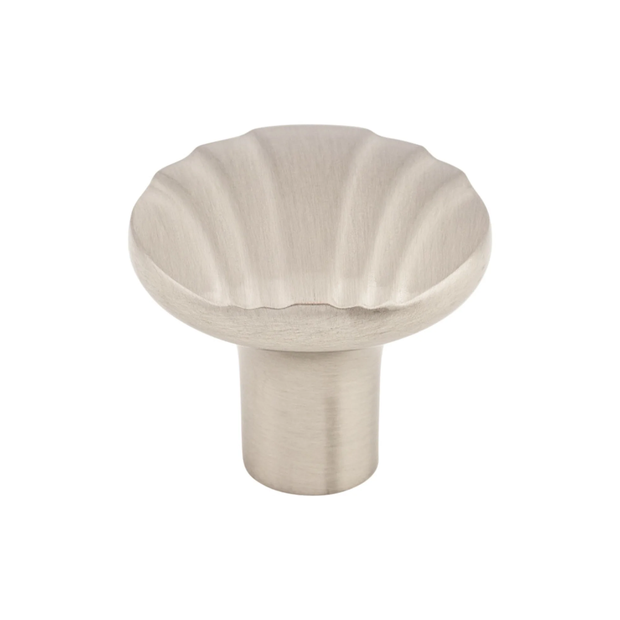 Top Knobs Victoria Falls Knob Satin Nickel 1-1/4″ Diameter