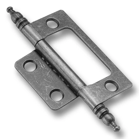Hickory Hardware Self Mortise Free Swinging Hinge 3-1/8" x 1-7/16"