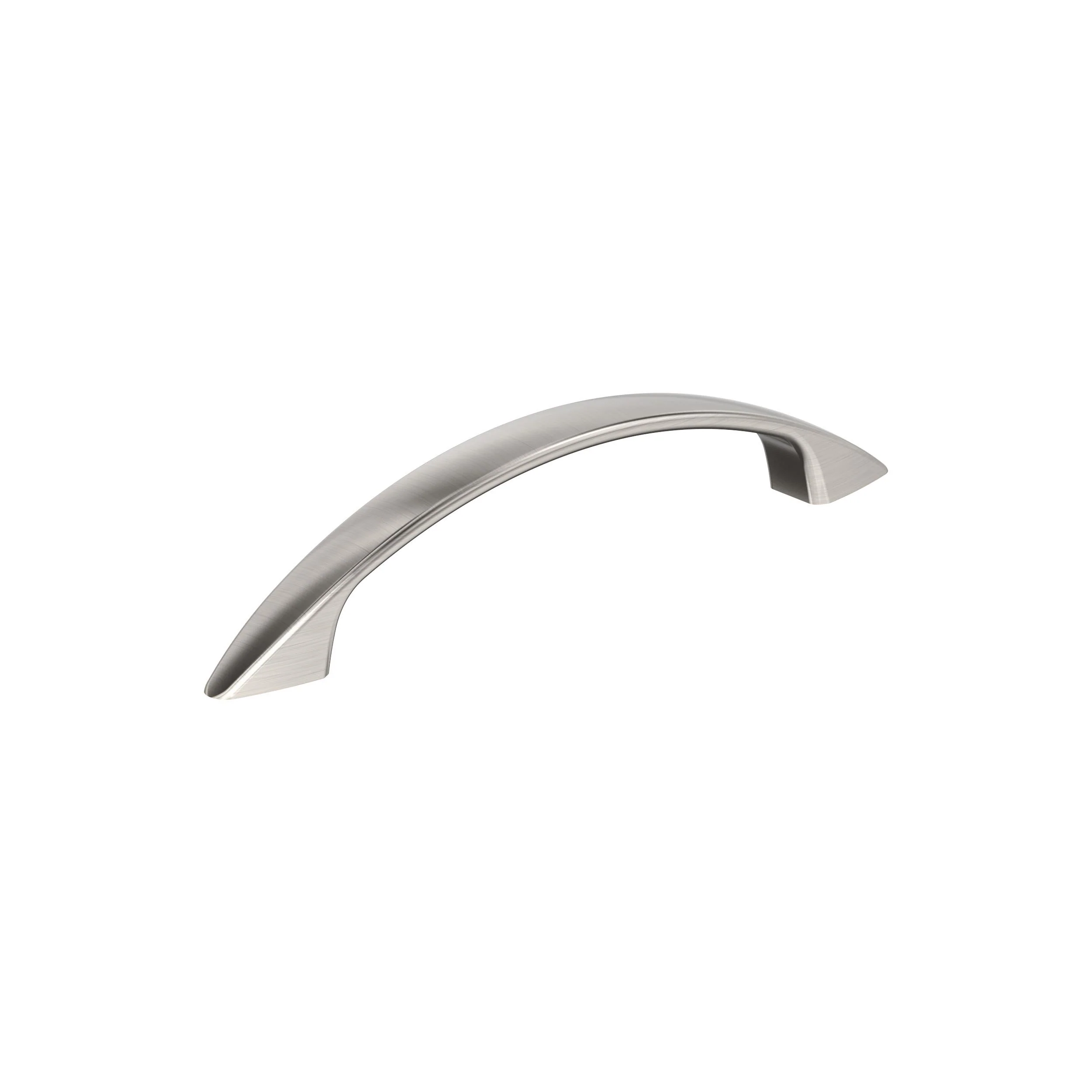 Amerock Arc Pull Satin Nickel 3-3/4″ Center to Center