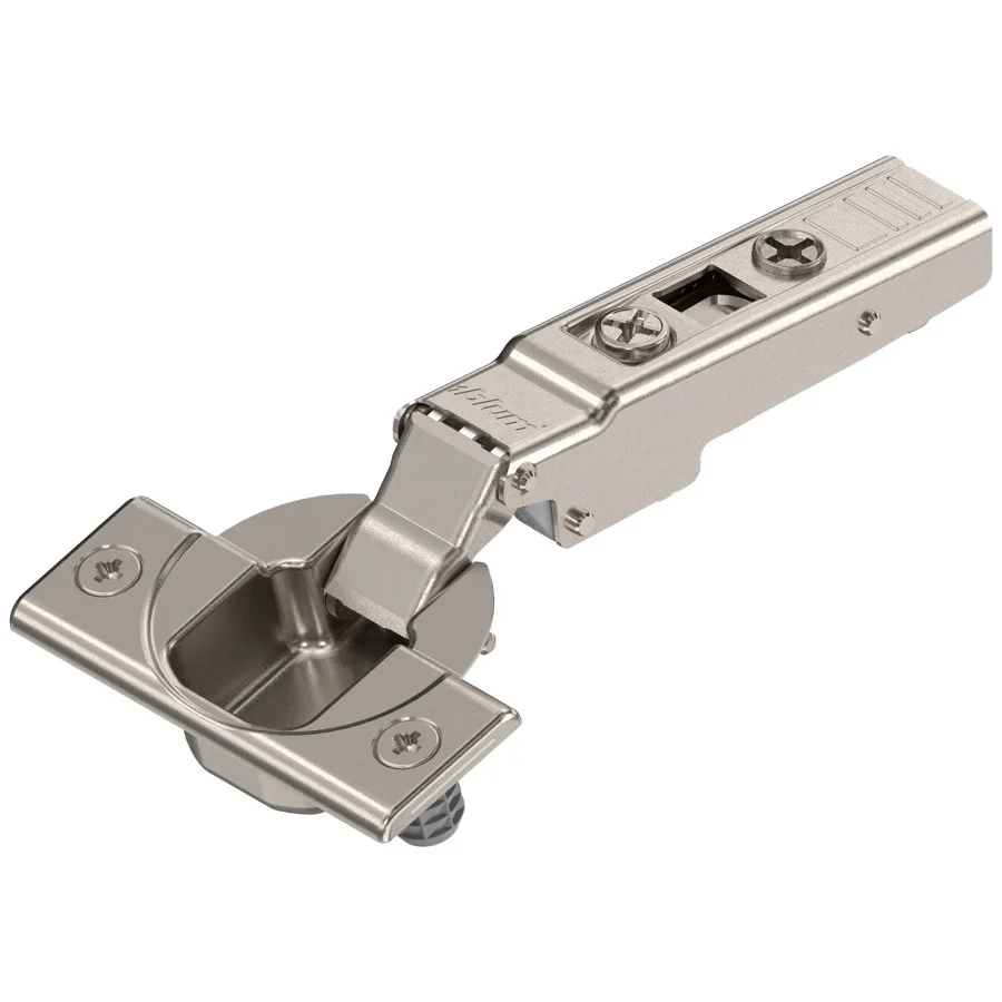 Blum 110° + CLIP top Full Overlay Free-Swinging Hinge Dowel Installation, Multiples of 250