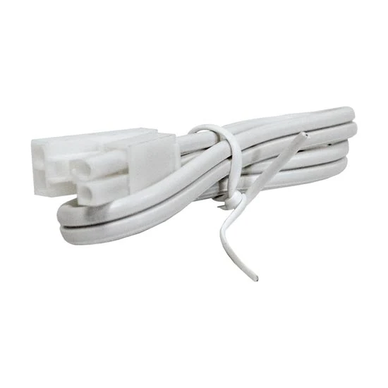 Advanced Affiliates Lighting Connector White 12" Length