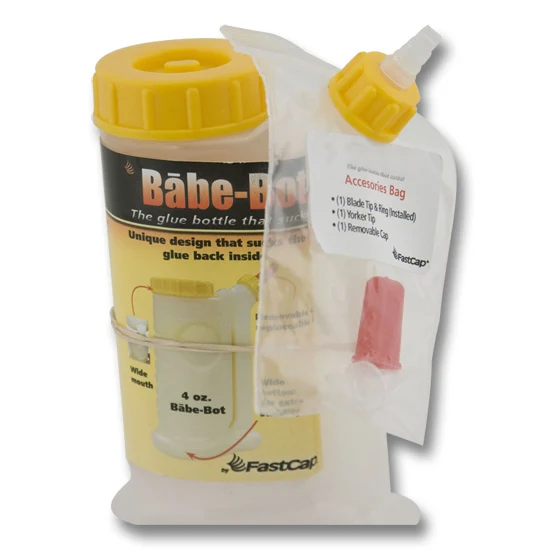 Fastcap Glue Bottle Includes 1 Blade Tip 1 Yorker Tip 1 Red Cap