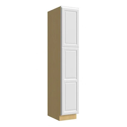 Pantry Cabinet 15 W X 84 H X 24 D- Hallmark Frost by Fabuwood