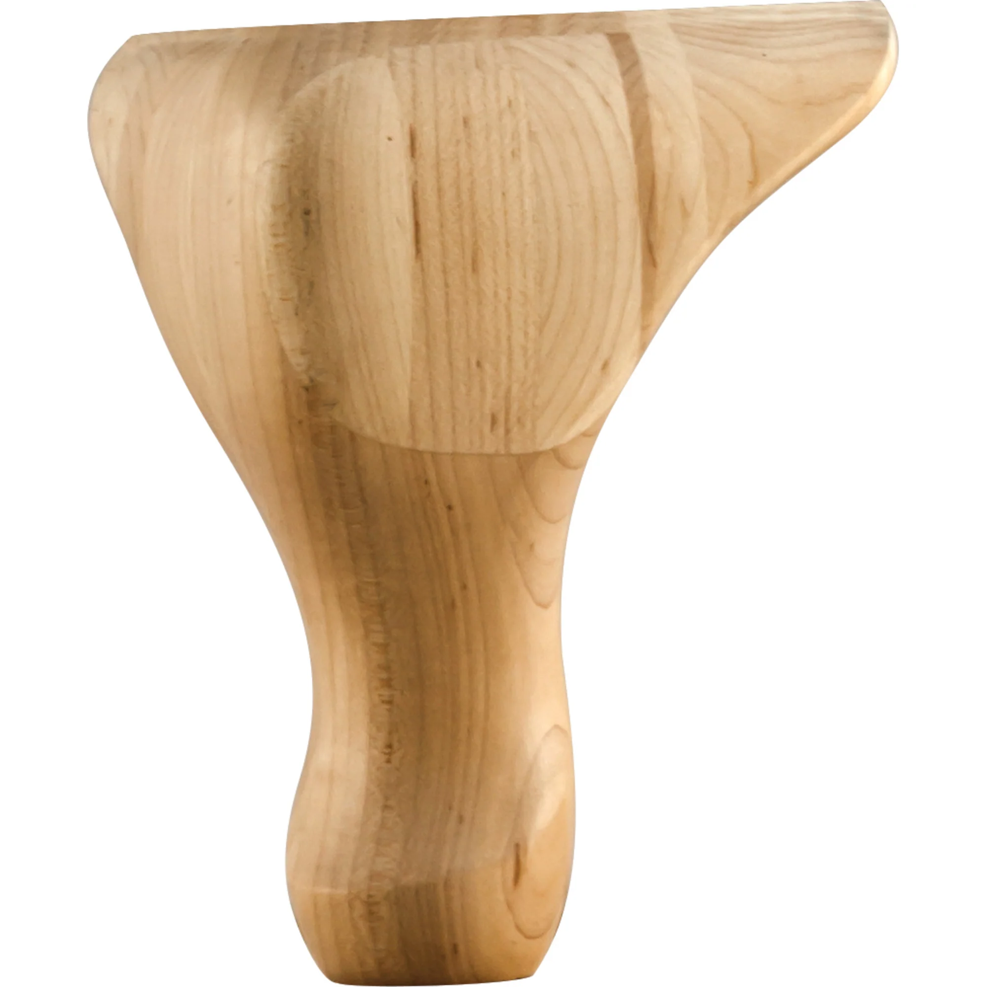 Hardware Resources Queen Anne Leg Maple 6″ Length