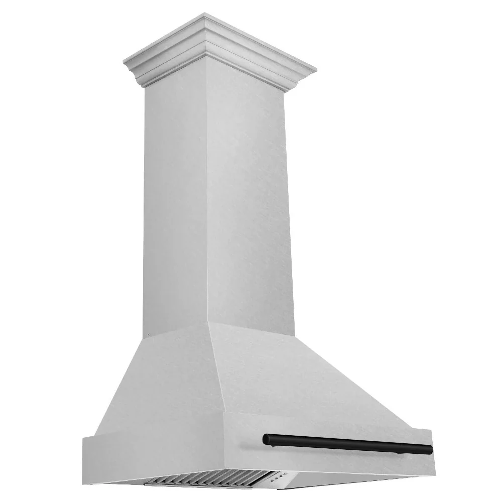 ZLine Autograph 8654SNZ w/ Matte Black Handle 48 W X 23-3/4 D – by ZLine