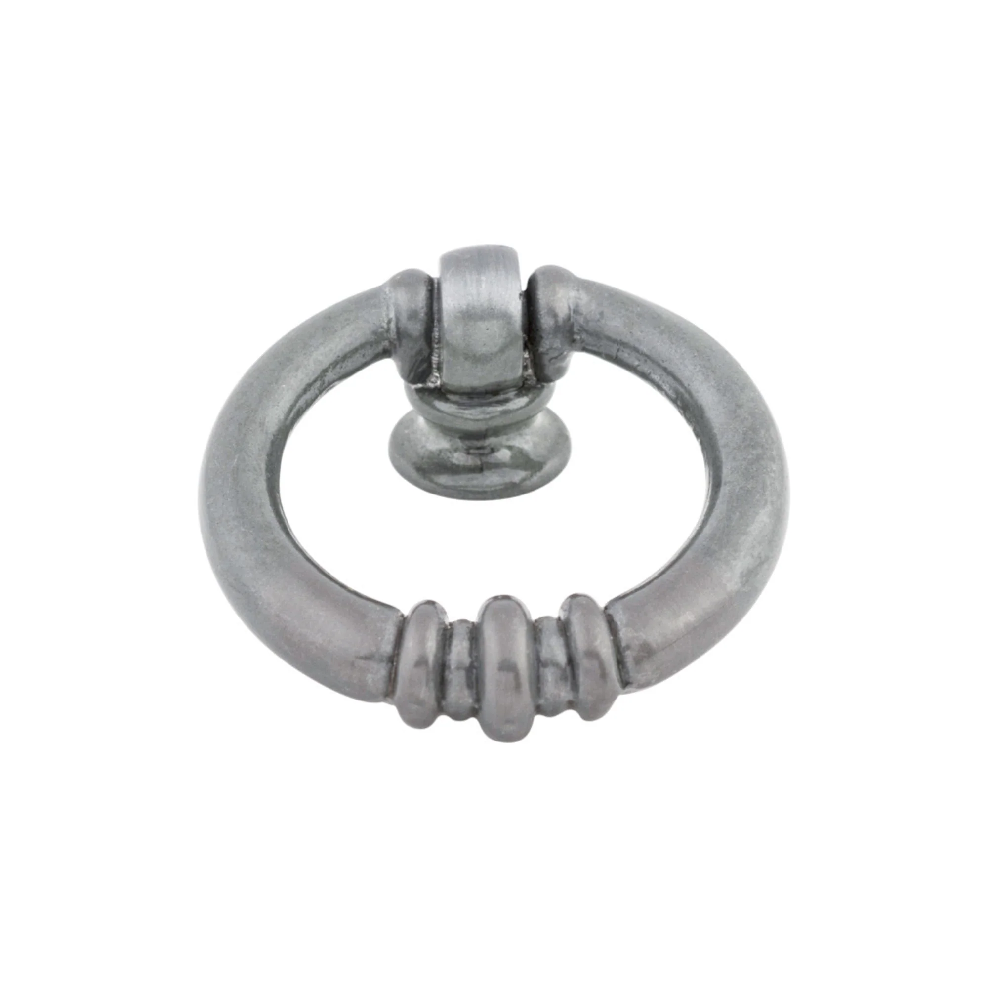 Top Knobs Tuscany Newton Ring Pull, Light Pewter