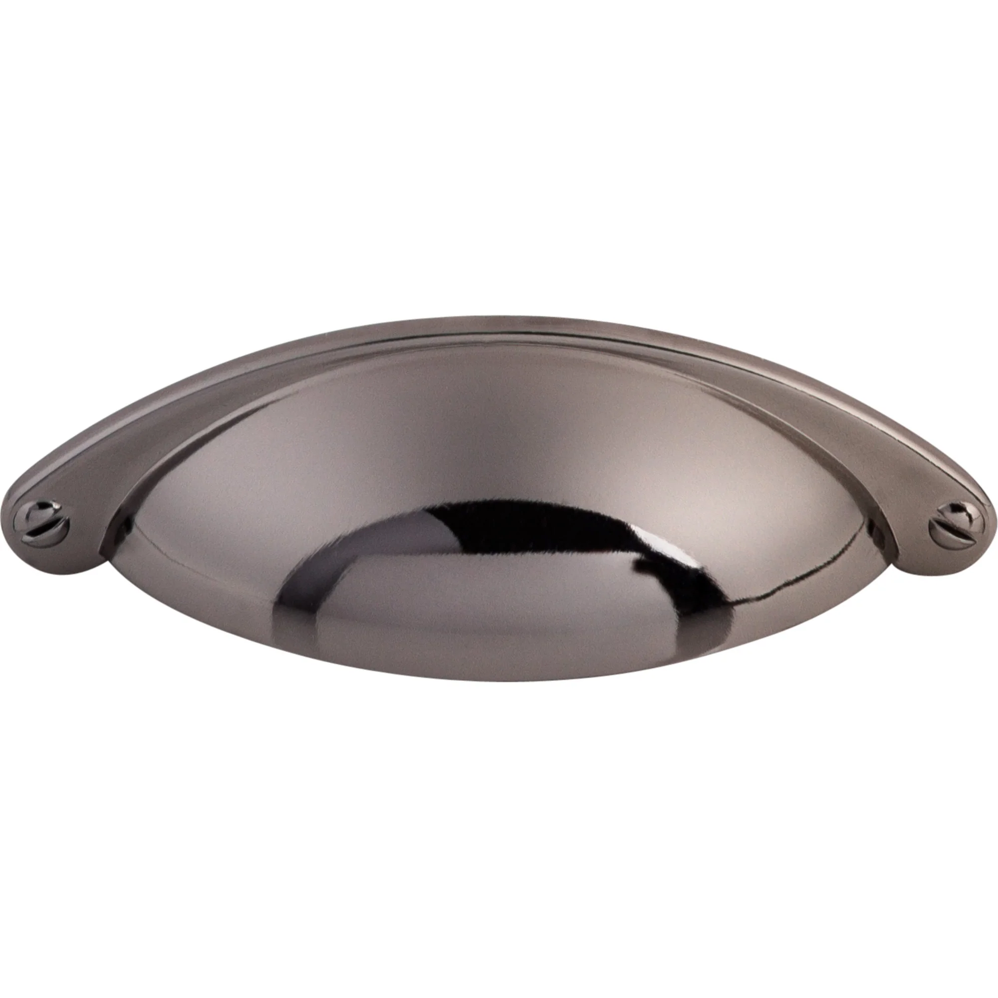 Top Knobs Somerset Cup Handle Black Nickel 2-1/2″ Center to Center