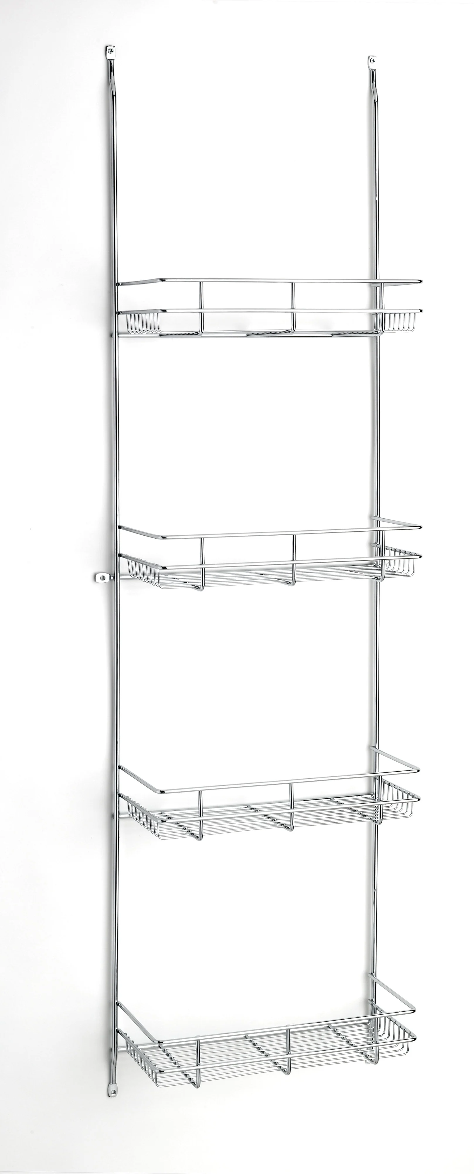 Chrome Door Mount Linen Rack