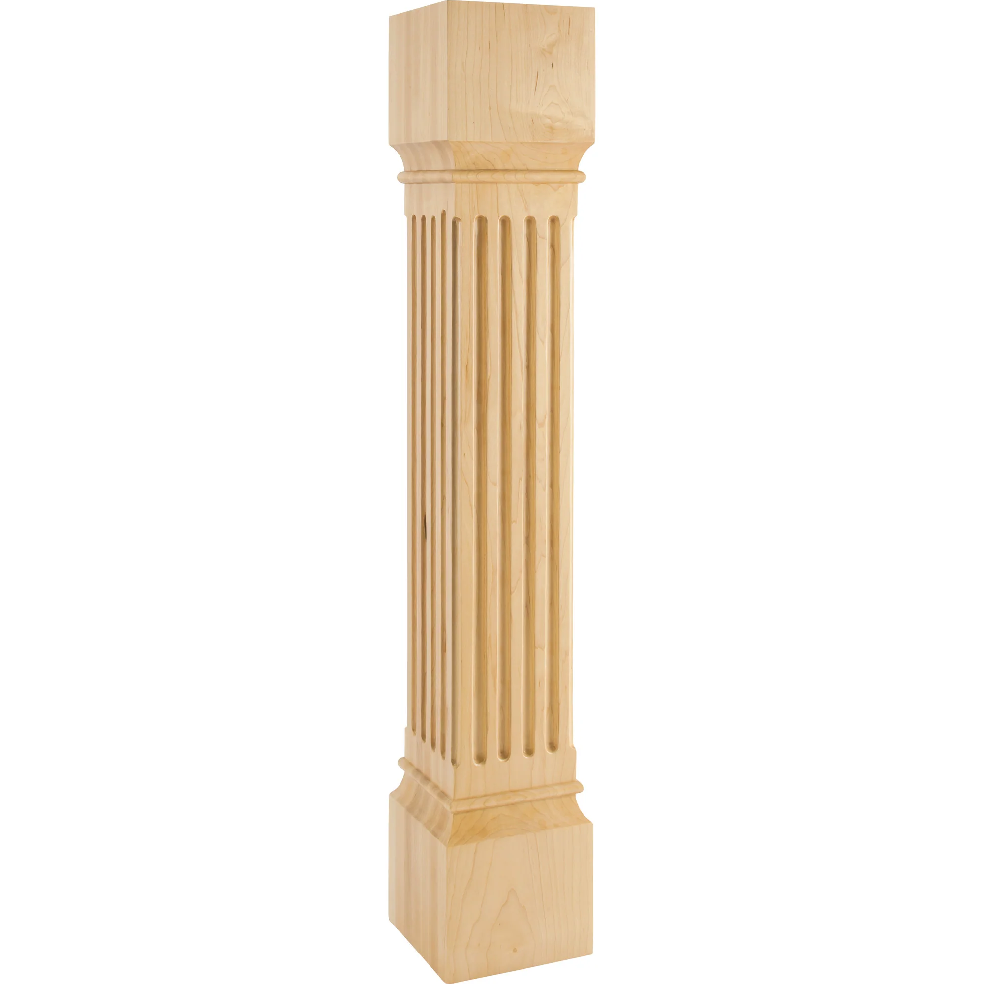 Hardware Resources Fluted Square Post