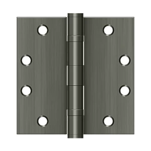 Deltana Square Hinge Heavy Duty Ball Bearing