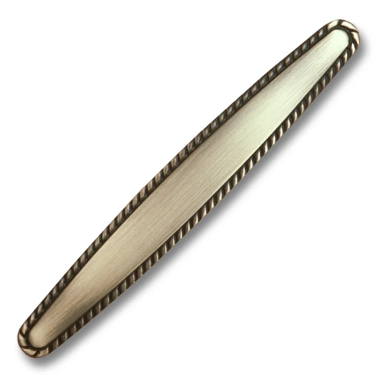 Pull, 96mm Center-to-Center, 1-1/8″ Projection, Antique Satin Bronze