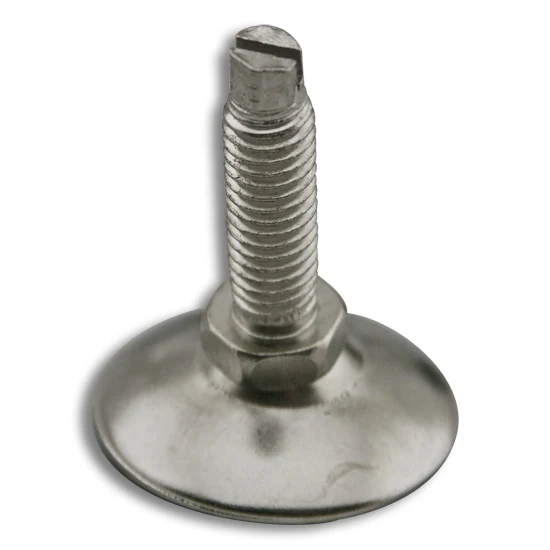 Leveler 3/8-16 Thread x 2, Zinc