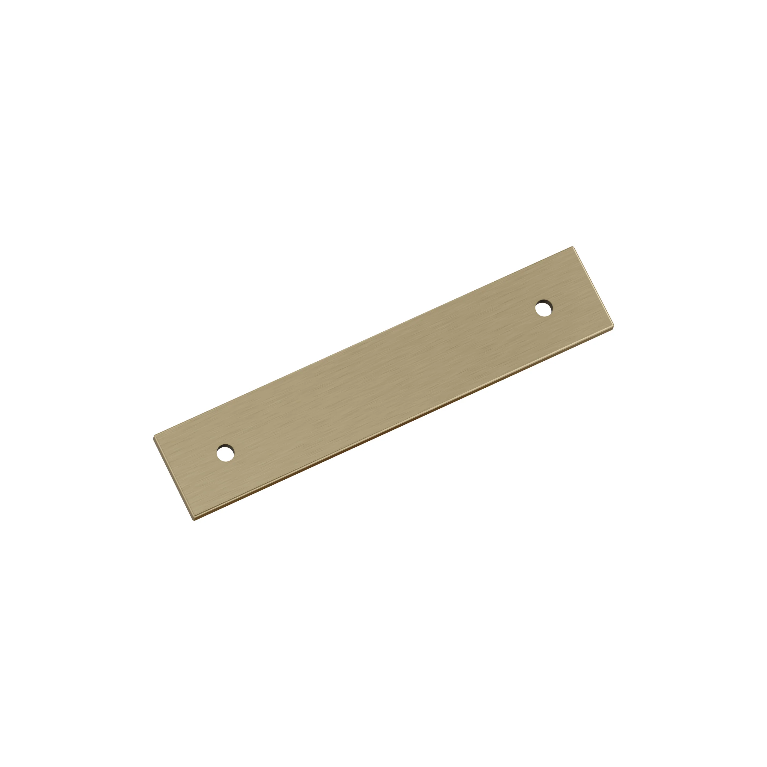 Amerock Ladera Backplate 3-3/4″ Center To Center, Golden Champagne