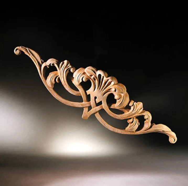 Ornamental Mouldings Wood Ordament, Multiples of 10