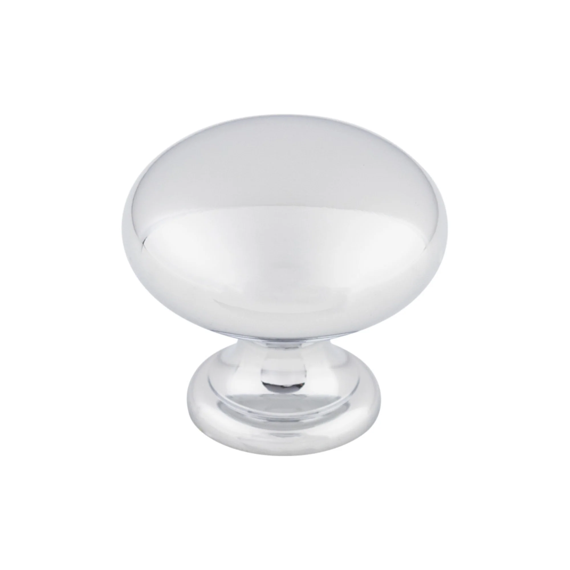 Top Knobs Somerset Knob Polished Chrome 1-1/4″ Diameter Mushroom Style