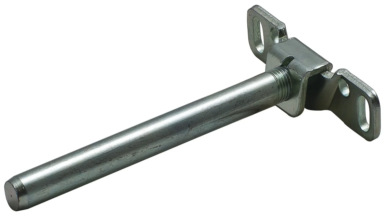 Floating Shelf Hardware With Screw-on Plate and Adjustment