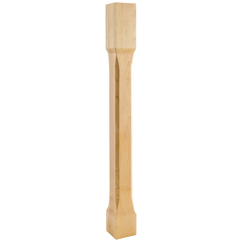 Hardware Resources Recessed Chamfered Post