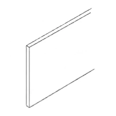 Toe Kick 4 H X 90 L – Standard Series by Open Air Cabinets