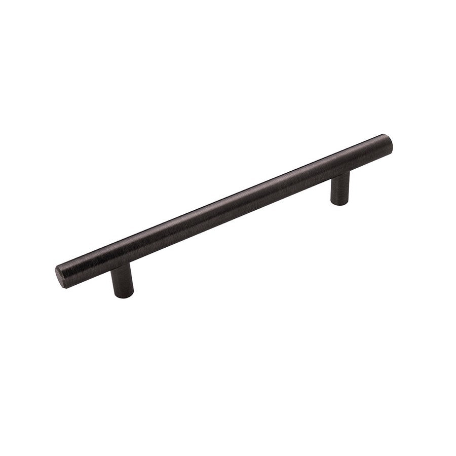 Hickory Hardware BAR PULLS Pull Brushed Black Nickel 160 mm Center to Center