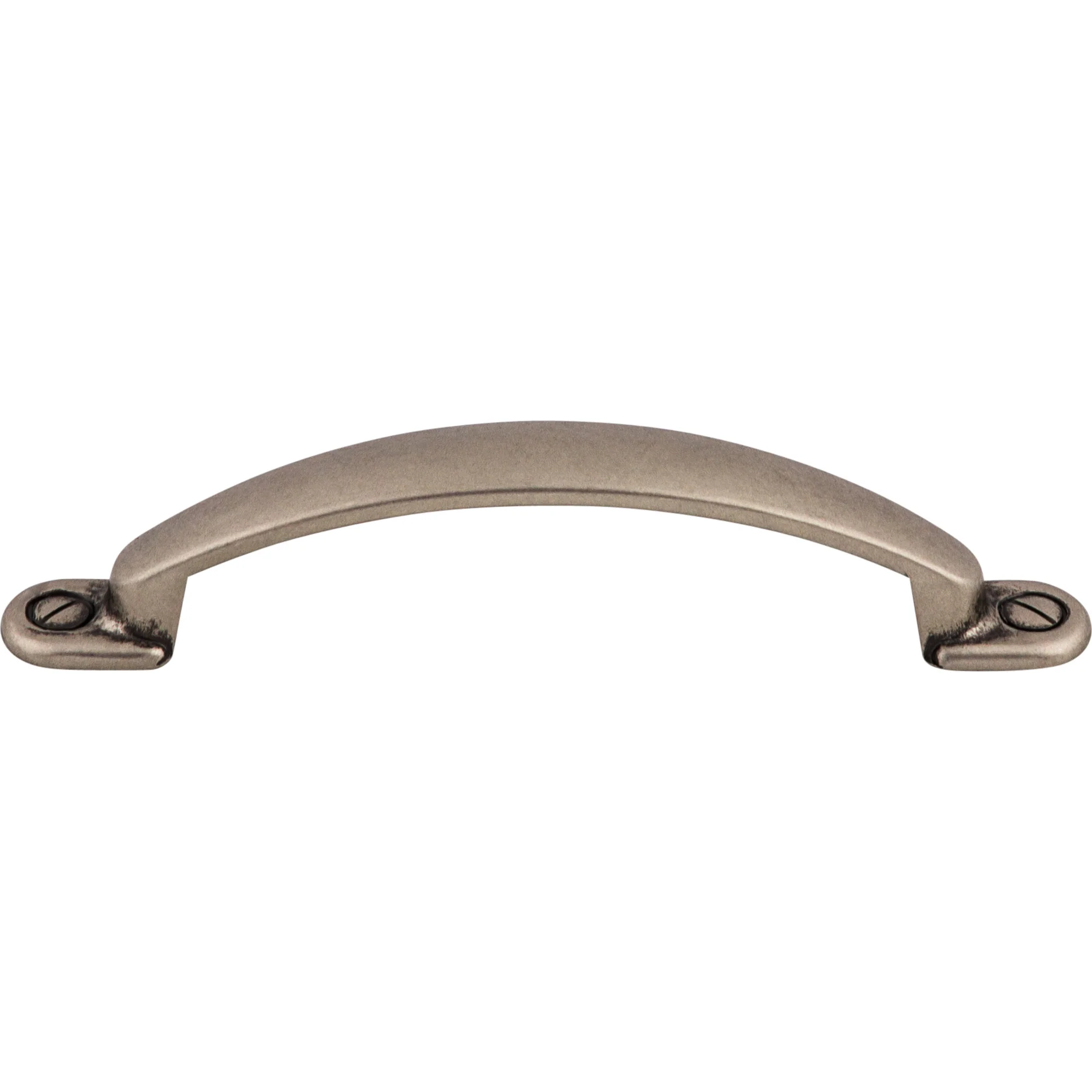 Top Knobs Arendal Pull Antique Pewter 3-3/4″ Center to Center