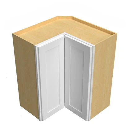 Wall Square Corner 24 W X 42 H X 12 D – Fusion by Fabuwood