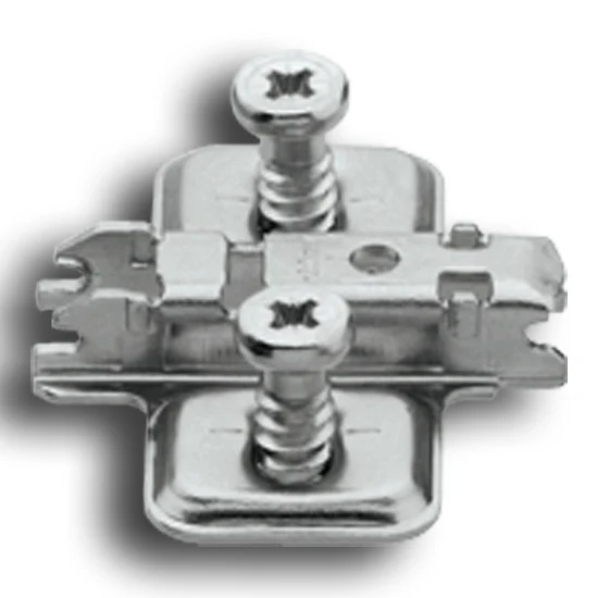 Blum Clip Mounting Plates Steel, 0 mm, 5 mm System Screws