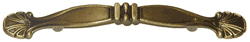 Pull, 3″ Center-to-Center, Antique Brass