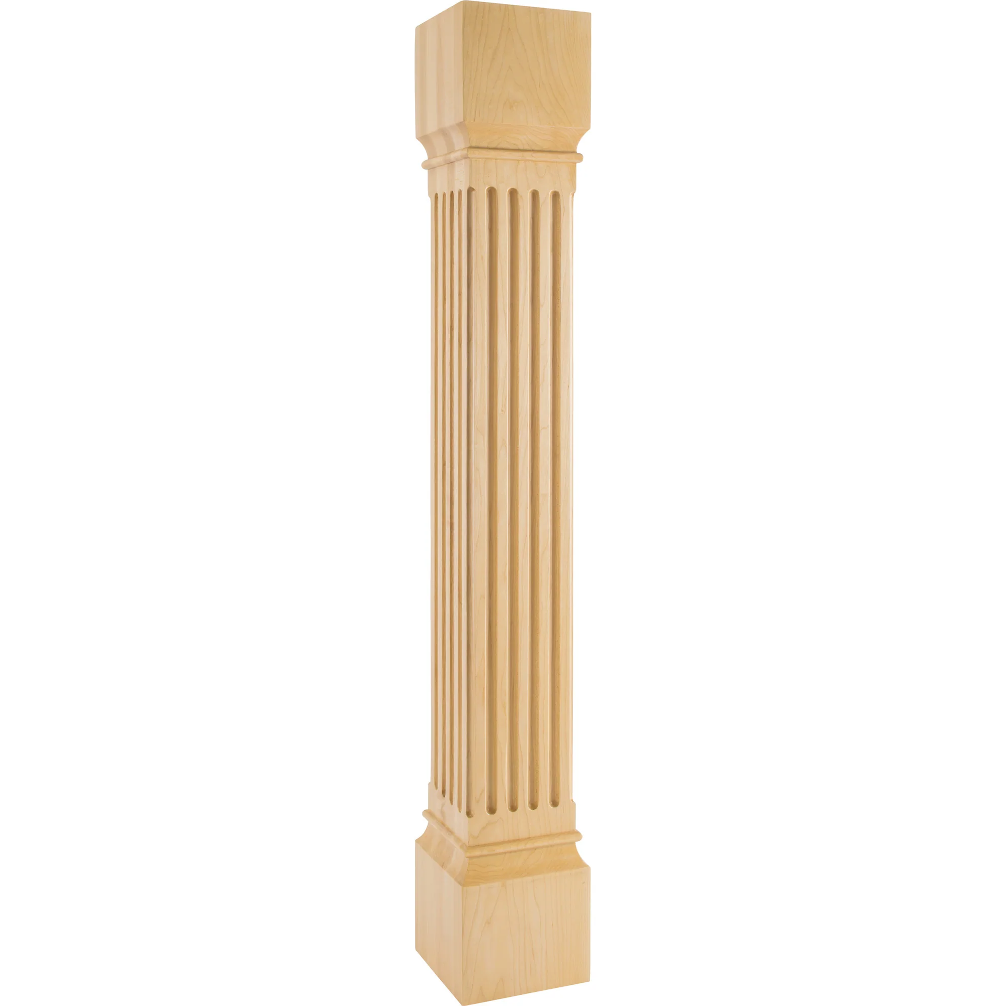 Hardware Resources Fluted Square Post