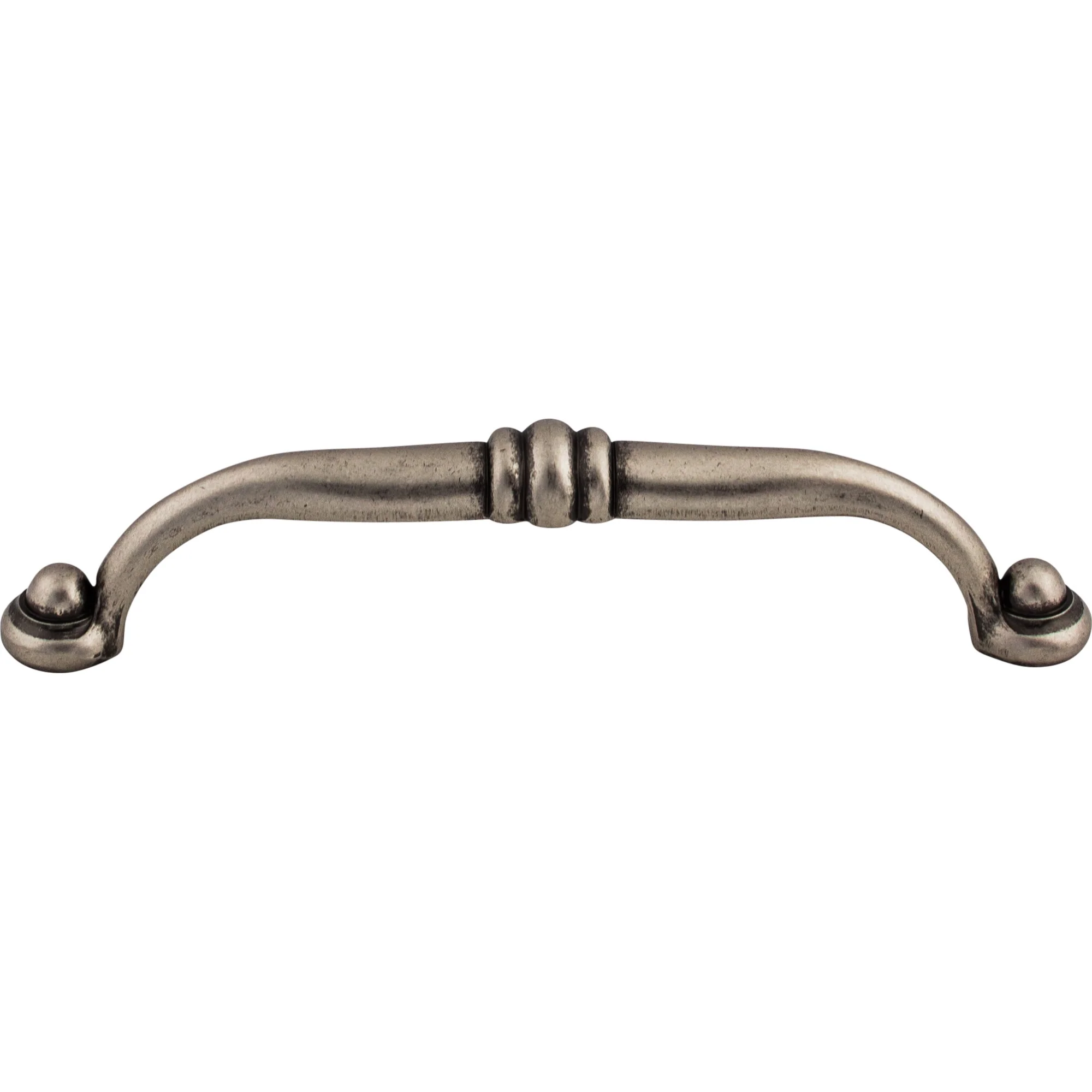 Top Knobs Voss Pull Antique Pewter 5-1/16″ Center to Center