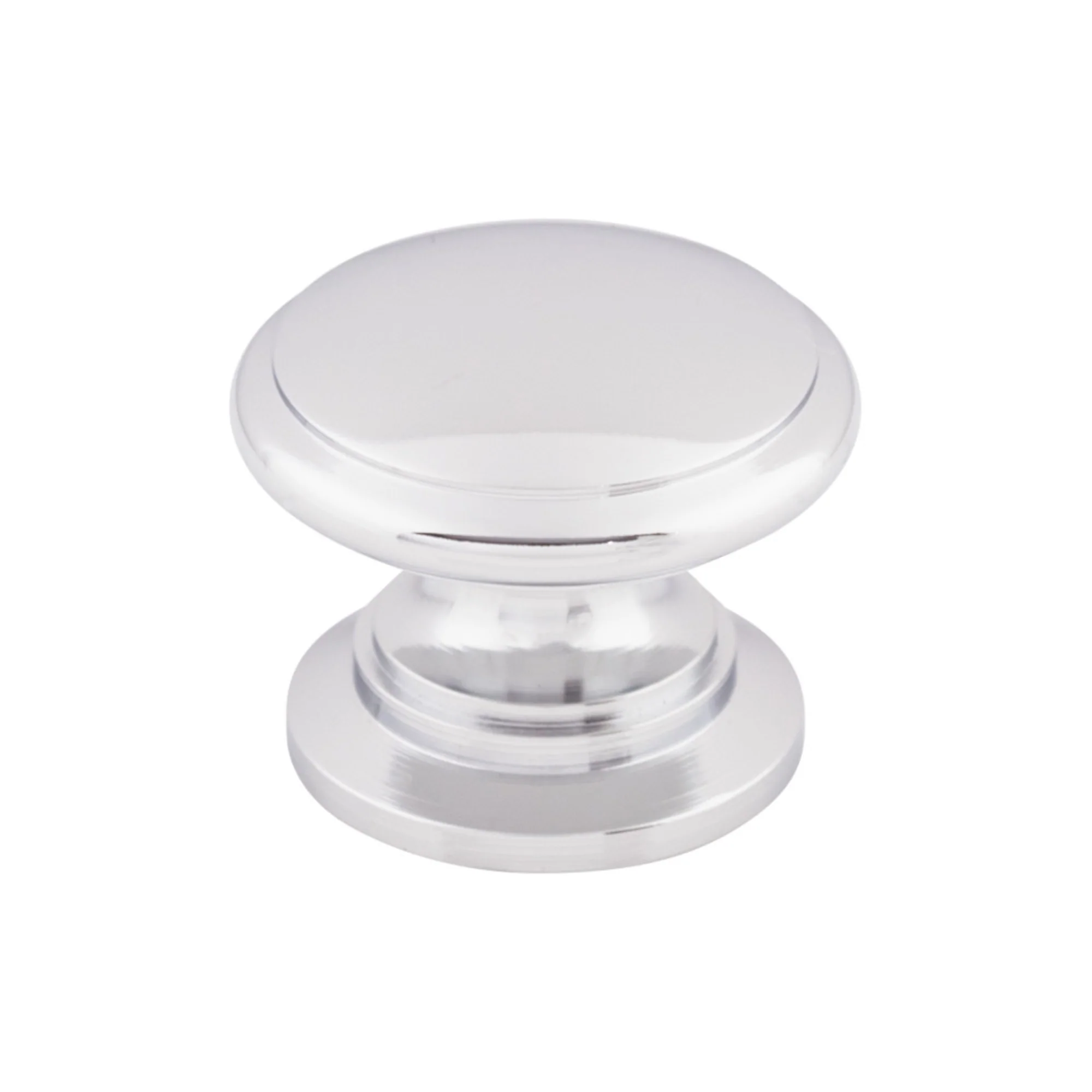 Top Knobs Somerset Knob Polished Chrome 1-1/4″ Diameter Ray Style