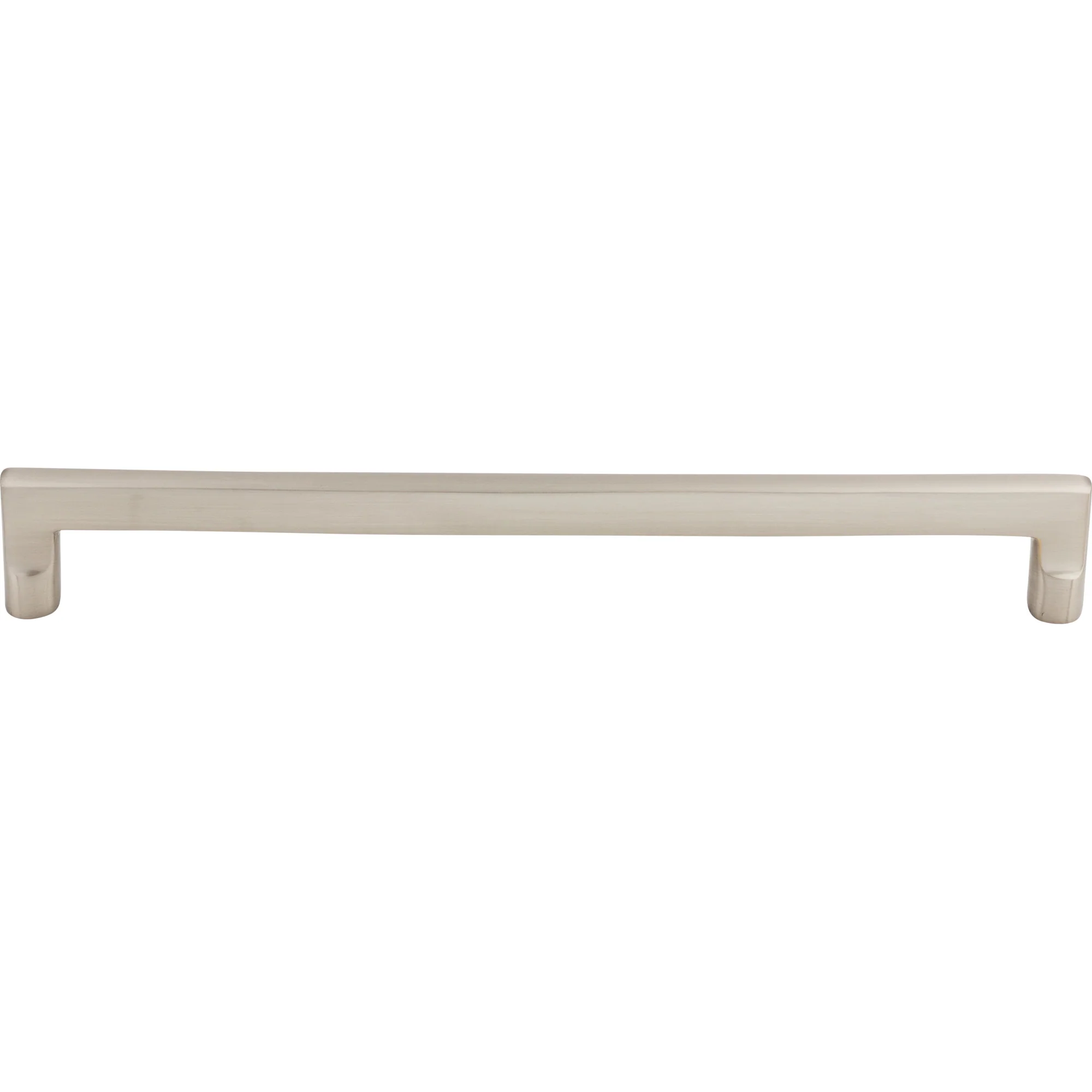 Top Knobs Aspen II Flat Sided Pull Satin Nickel 12″ Center to Center