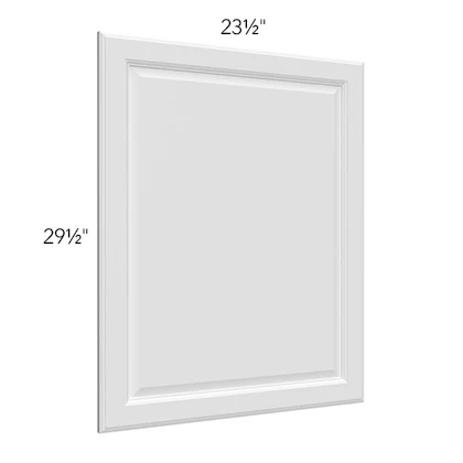 Base Wainscot Panel 23-1/2 W X 29-1/2 H – Hallmark by Fabuwood