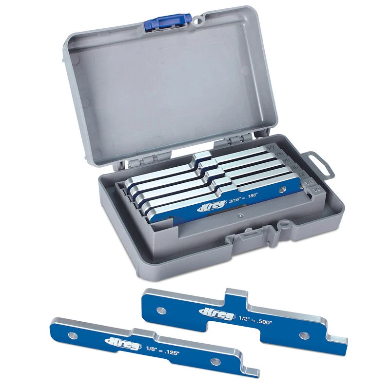 Kreg® Precision Router Table Setup Bars - Set Of 7