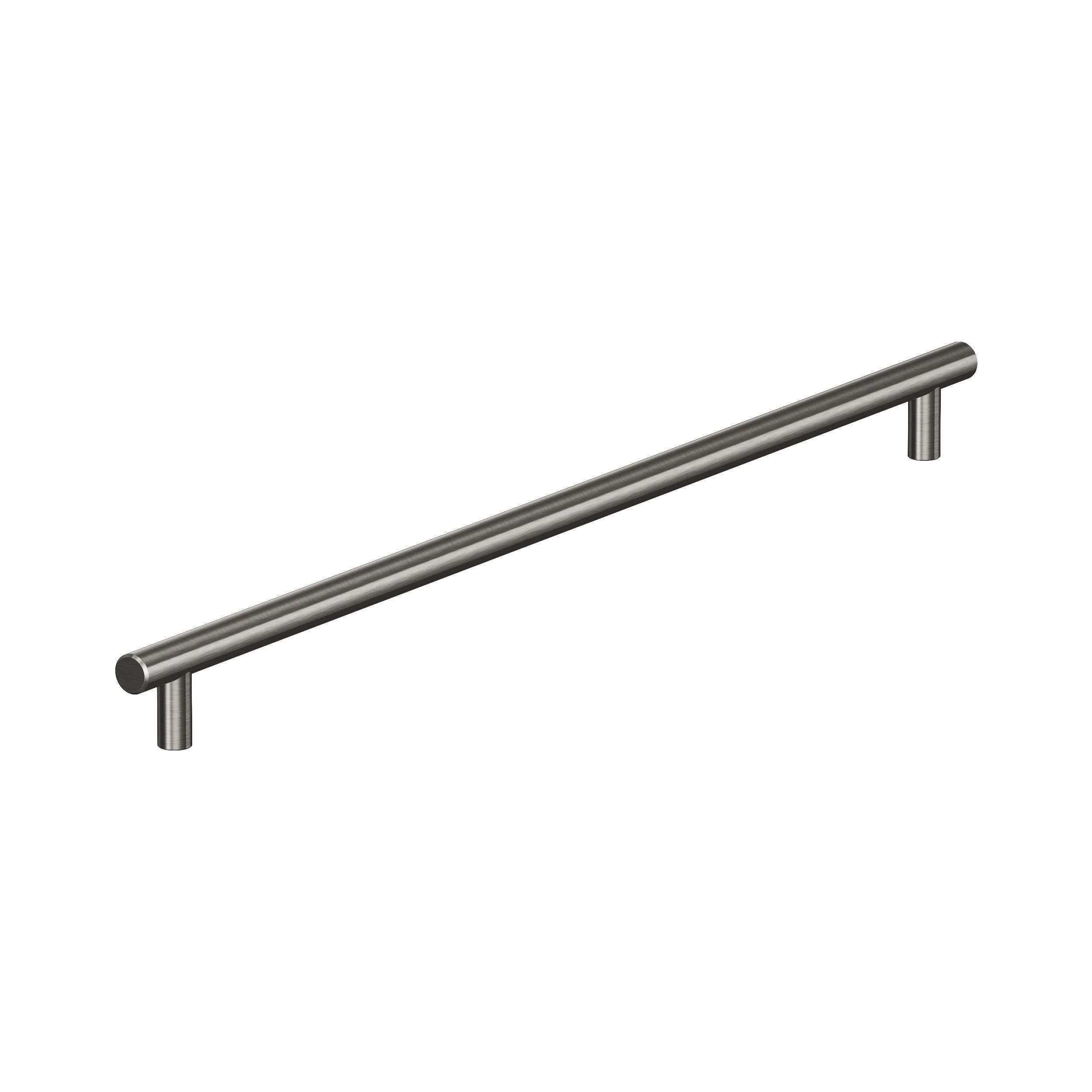 Amerock Bar Appliance Pull Gunmetal 24″ Center to Center