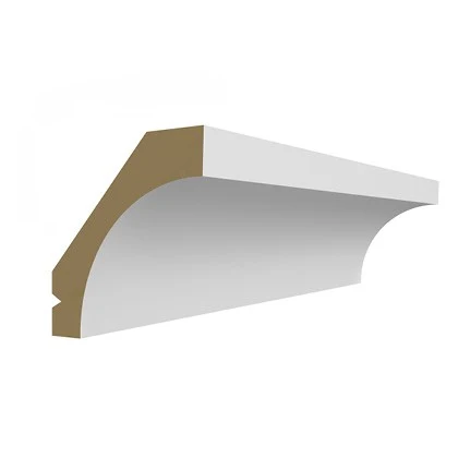 Crown Moulding Small Cove 2-1/8 H X 2-1/8 D X96 L- Luxe Oak by Fabuwood