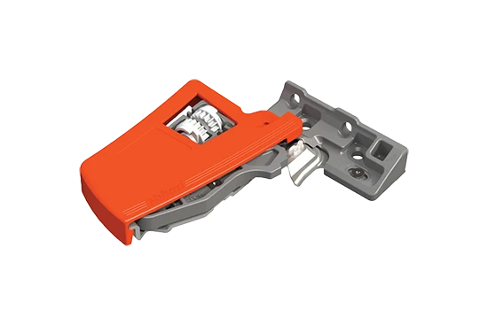 Blum Locking Device Standard With Integrated Side Adjustment For Use With Movento
