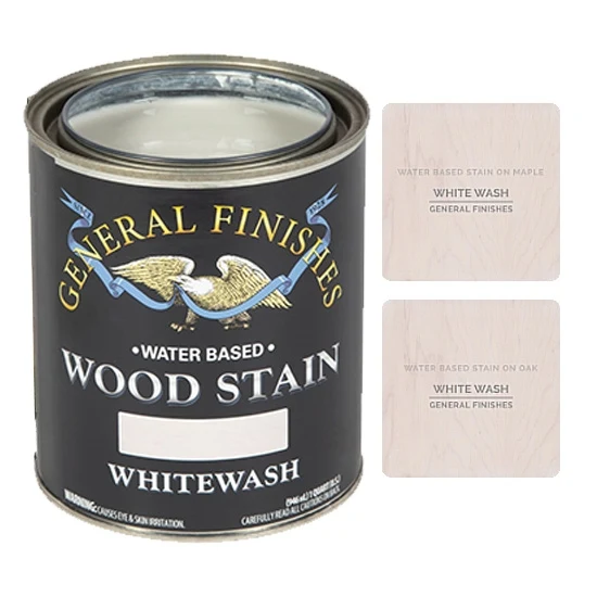 General Finishes Water Based Wood Stains