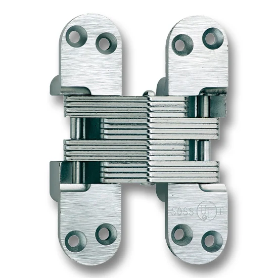 SOSS Hinge 220, 5-1/2″ Over All Height, Satin Brass