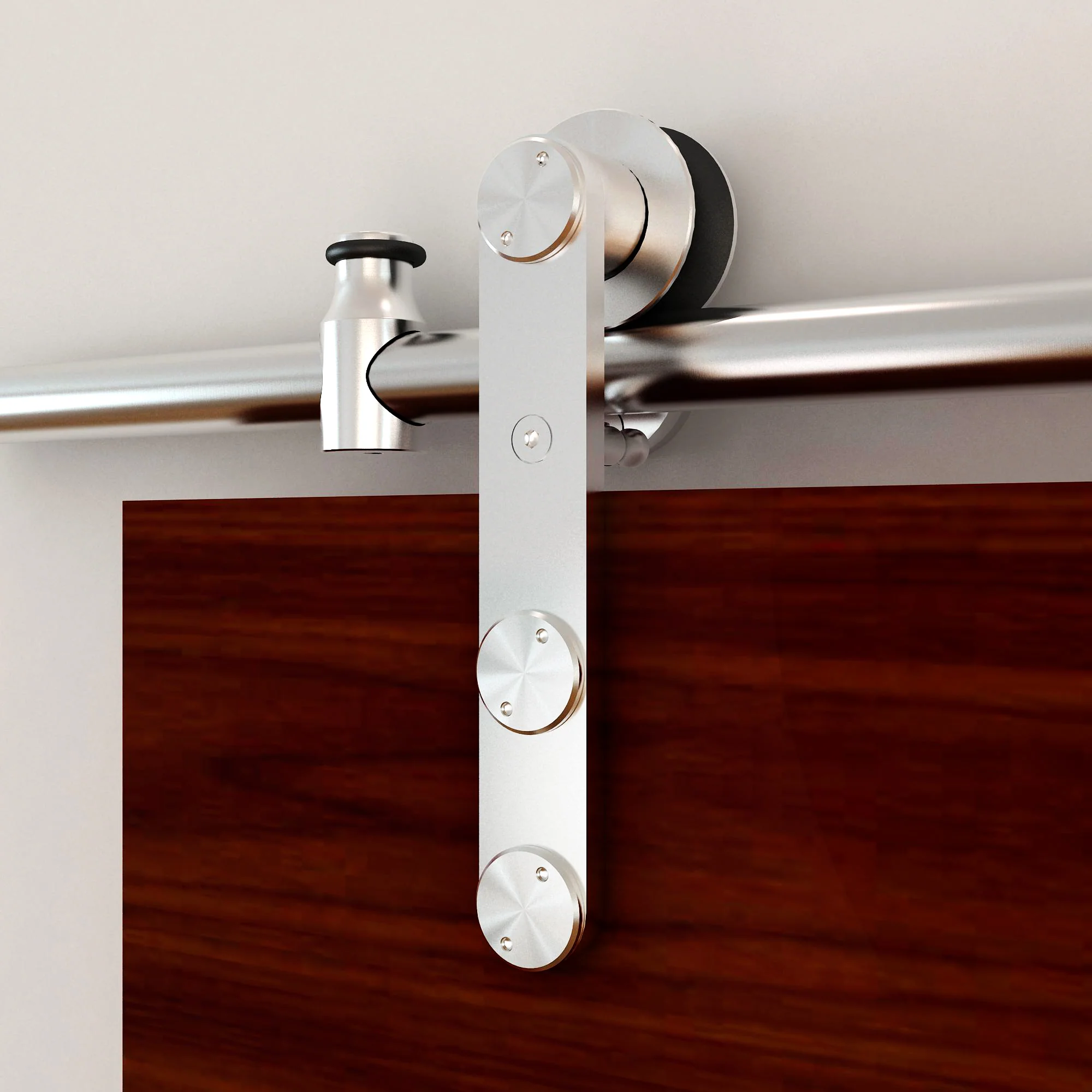Stainless Steel Collection Strap Stick Rolling Door Hardware