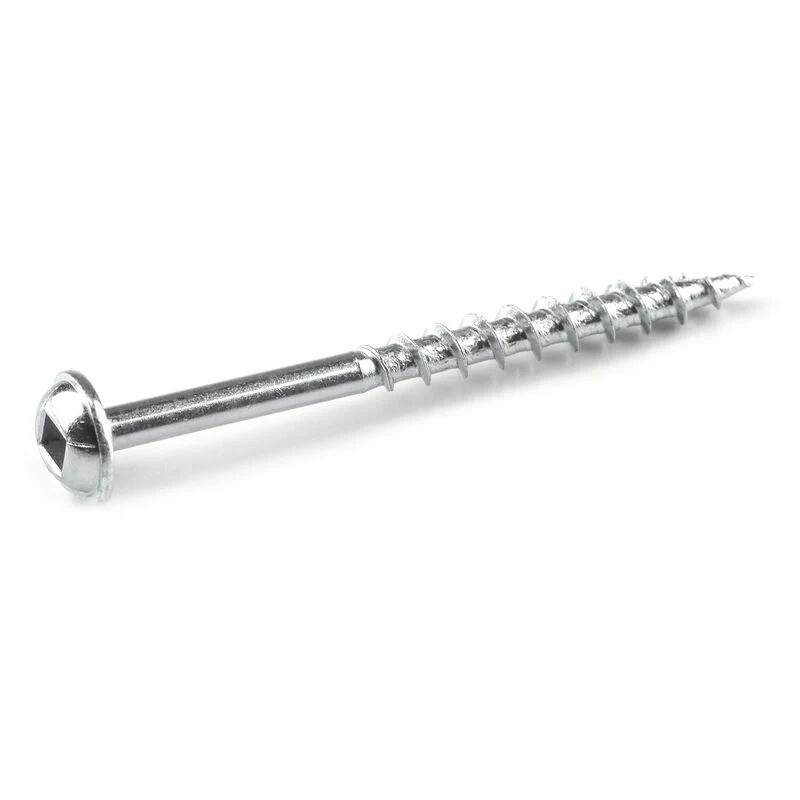 Kreg #8 Coarse Thread Washer-Head Pocket Hole Screws