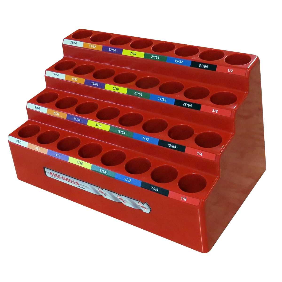 Fast Cap K.I.S.S Drill Bit Index