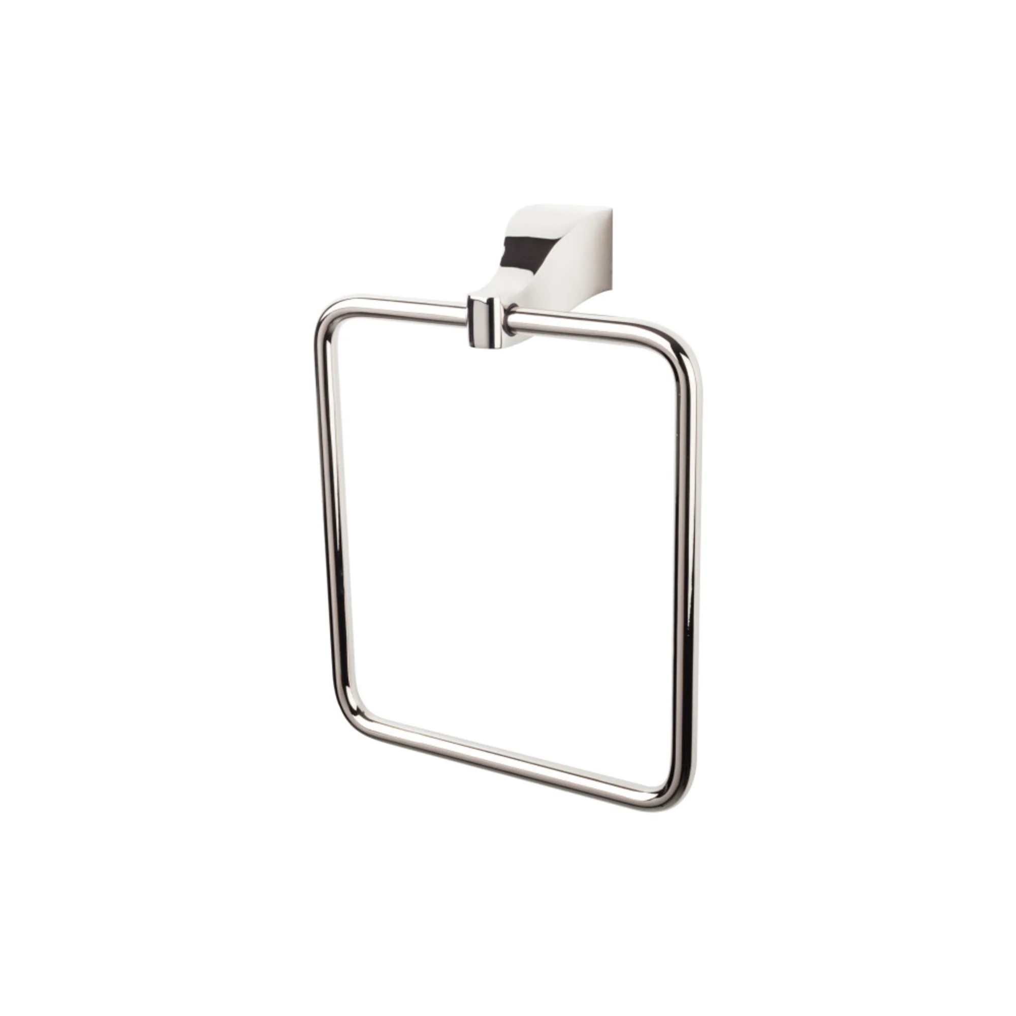 Top Knobs Aqua Bath Ring, Polished Nickel