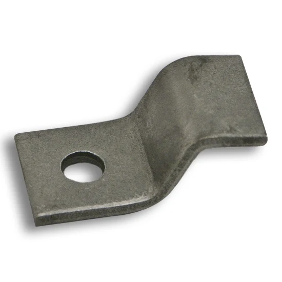 Table Top Fastener, 3/8" Offset, Plain Steel,  5/8" x 1-1/4"