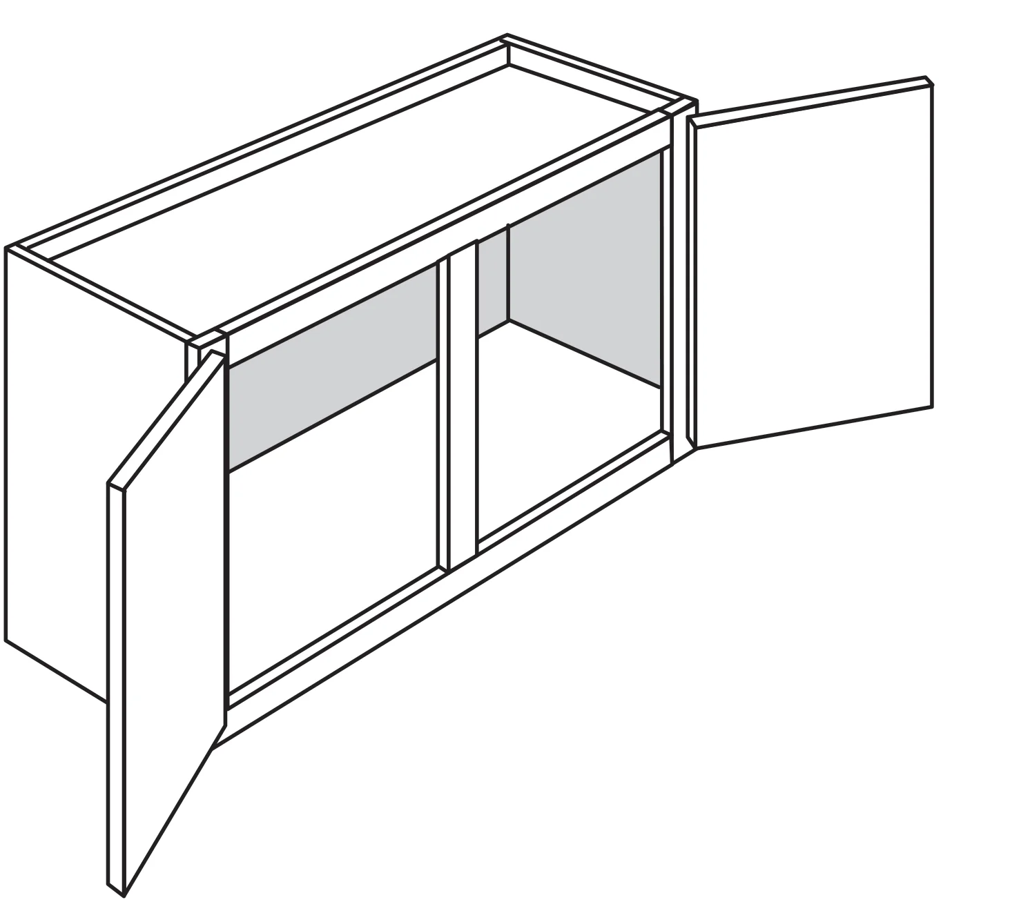 Wall 33 W X 18 H X 12 D – Trenton Recessed by JSI