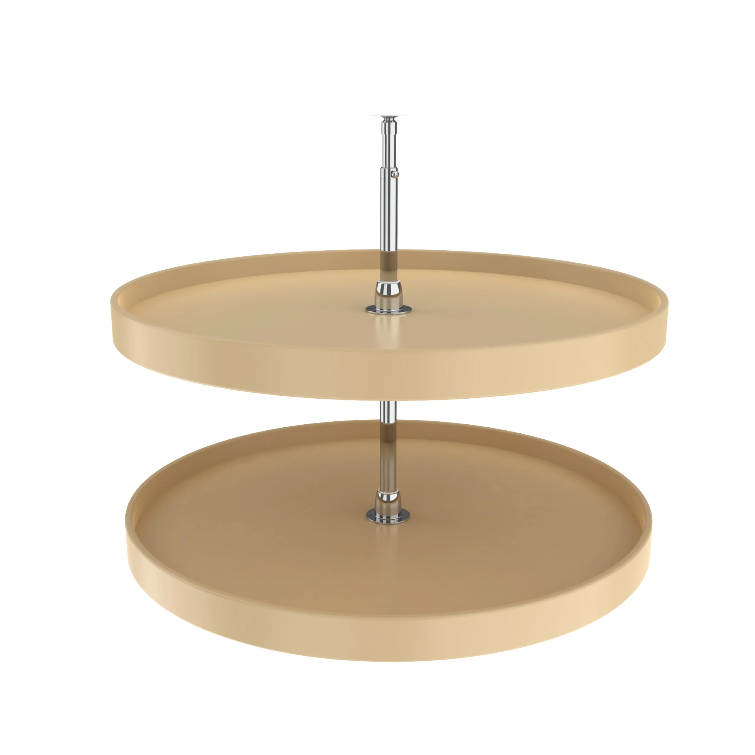 Rev-a-shelf Classic 2-Shelf Full Circle Lazy Susan Set For Base Cabinets, 32″